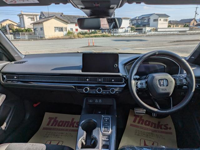 シビック e:HEV ナビ バックカメラ ETC2.0(9枚目)