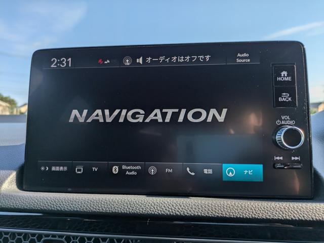 シビック e:HEV ナビ バックカメラ ETC2.0(11枚目)