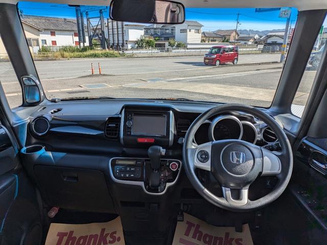 N-BOXカスタム G・Lパッケージ ナビ ETC(9枚目)