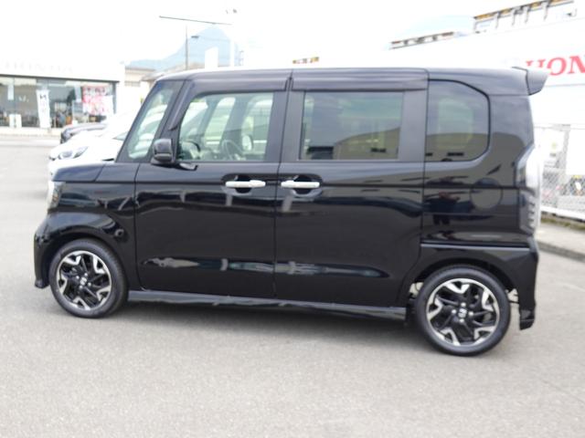 Ｎ－ＢＯＸカスタム Ｇ・Ｌターボホンダセンシング　ターボ　ホンダセンシング　両側パワースライドドア　ホンダギャザーズナビＶＸＵ１８５ＮＢＩ　ドライブレコーダー前後ＺＤＲ０１５　ワンオーナー　禁煙車（15枚目）