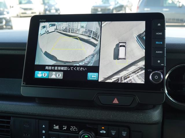 Ｎ－ＢＯＸカスタム ターボ　当店デモカー　ＨＯＮＤＡＣＯＮＥＣＴナビ（ＬＸＵ２４２ＮＢｉ）ＴＶ　ＢＴ接続　ＥＴＣ車載器　両側パワースライドドア　テールゲート交換歴あり（5枚目）
