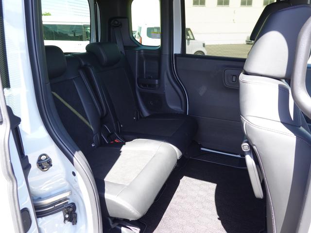 Ｎ－ＢＯＸカスタム ターボ　当店デモカー　ＨＯＮＤＡＣＯＮＥＣＴナビ（ＬＸＵ２４２ＮＢｉ）ＴＶ　ＢＴ接続　ＥＴＣ車載器　両側パワースライドドア　テールゲート交換歴あり（22枚目）