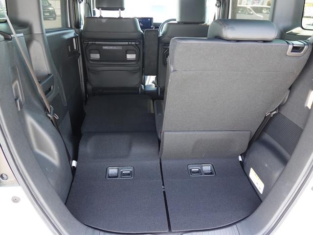 Ｎ－ＢＯＸカスタム ターボ　当店デモカー　ＨＯＮＤＡＣＯＮＥＣＴナビ（ＬＸＵ２４２ＮＢｉ）ＴＶ　ＢＴ接続　ＥＴＣ車載器　両側パワースライドドア　テールゲート交換歴あり（26枚目）