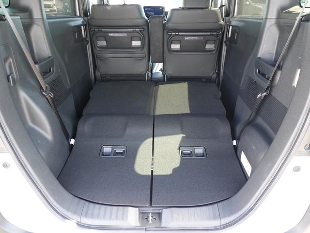 Ｎ－ＢＯＸカスタム ターボ　当店デモカー　ＨＯＮＤＡＣＯＮＥＣＴナビ（ＬＸＵ２４２ＮＢｉ）ＴＶ　ＢＴ接続　ＥＴＣ車載器　両側パワースライドドア　テールゲート交換歴あり（27枚目）