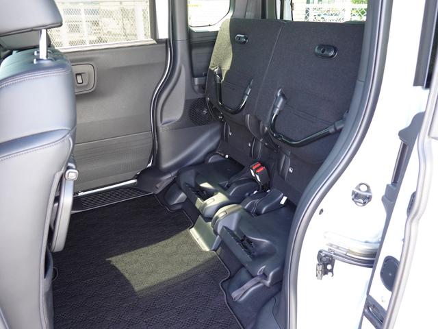 Ｎ－ＢＯＸカスタム ターボ　当店デモカー　ＨＯＮＤＡＣＯＮＥＣＴナビ（ＬＸＵ２４２ＮＢｉ）ＴＶ　ＢＴ接続　ＥＴＣ車載器　両側パワースライドドア　テールゲート交換歴あり（28枚目）