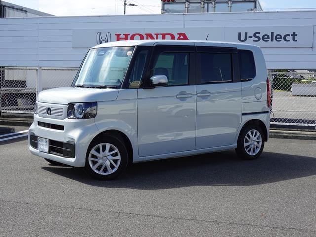 Ｎ－ＢＯＸ ベースグレード　当店デモカー　ＨＯＮＤＡＣＯＮＥＣＴナビ（ＶＸＭ２４５ＺＦＥｉ）ＢＴ接続　ＴＶＥＴＣ車載器　ドラブレコーダー前後（ＤＲＨ－２２４ＳＤ）　片側パワースライドドア（9枚目）