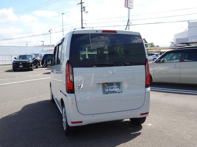 Ｎ－ＢＯＸ ベースグレード　当店デモカー　ＨＯＮＤＡＣＯＮＥＣＴナビ（ＶＸＭ２４５ＺＦＥｉ）ＢＴ接続　ＴＶＥＴＣ車載器　ドラブレコーダー前後（ＤＲＨ－２２４ＳＤ）　片側パワースライドドア（13枚目）