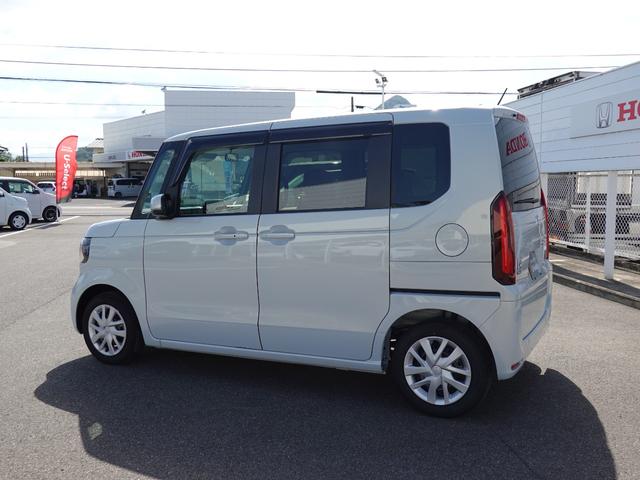 Ｎ－ＢＯＸ ベースグレード　当店デモカー　ＨＯＮＤＡＣＯＮＥＣＴナビ（ＶＸＭ２４５ＺＦＥｉ）ＢＴ接続　ＴＶＥＴＣ車載器　ドラブレコーダー前後（ＤＲＨ－２２４ＳＤ）　片側パワースライドドア（14枚目）