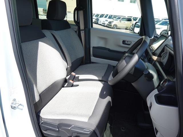 Ｎ－ＢＯＸ ベースグレード　当店デモカー　ＨＯＮＤＡＣＯＮＥＣＴナビ（ＶＸＭ２４５ＺＦＥｉ）ＢＴ接続　ＴＶＥＴＣ車載器　ドラブレコーダー前後（ＤＲＨ－２２４ＳＤ）　片側パワースライドドア（22枚目）