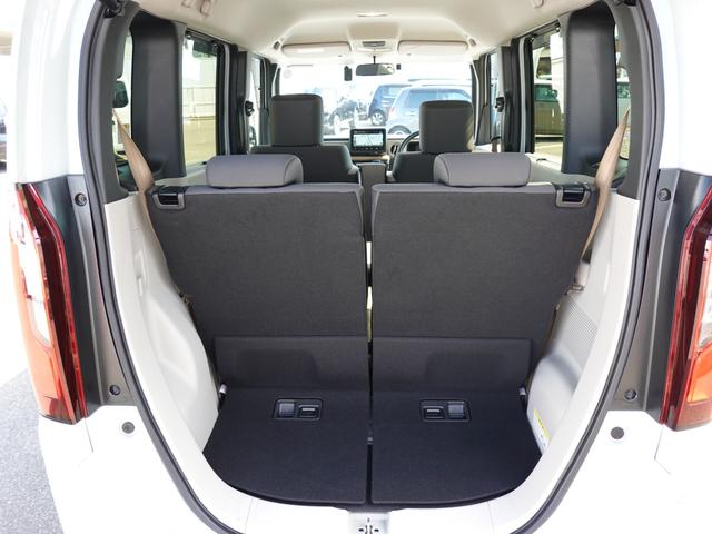 Ｎ－ＢＯＸ ベースグレード　当店デモカー　ＨＯＮＤＡＣＯＮＥＣＴナビ（ＶＸＭ２４５ＺＦＥｉ）ＢＴ接続　ＴＶＥＴＣ車載器　ドラブレコーダー前後（ＤＲＨ－２２４ＳＤ）　片側パワースライドドア（26枚目）