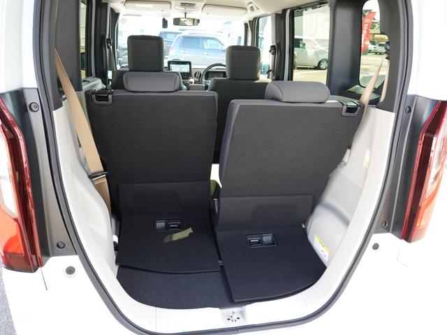 Ｎ－ＢＯＸ ベースグレード　当店デモカー　ＨＯＮＤＡＣＯＮＥＣＴナビ（ＶＸＭ２４５ＺＦＥｉ）ＢＴ接続　ＴＶＥＴＣ車載器　ドラブレコーダー前後（ＤＲＨ－２２４ＳＤ）　片側パワースライドドア（27枚目）