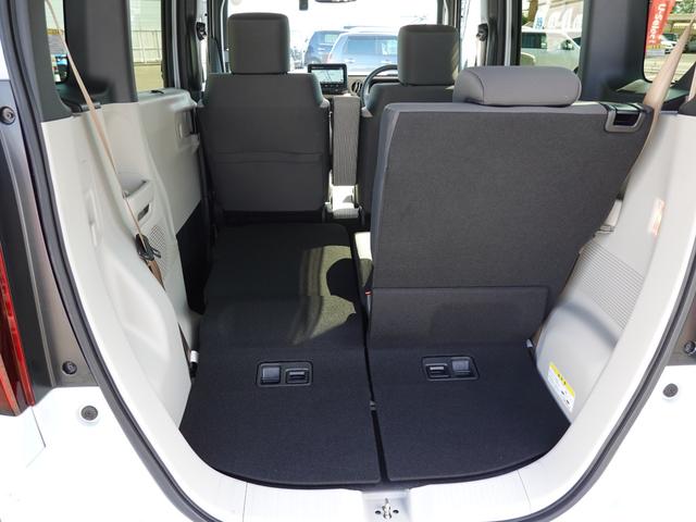 Ｎ－ＢＯＸ ベースグレード　当店デモカー　ＨＯＮＤＡＣＯＮＥＣＴナビ（ＶＸＭ２４５ＺＦＥｉ）ＢＴ接続　ＴＶＥＴＣ車載器　ドラブレコーダー前後（ＤＲＨ－２２４ＳＤ）　片側パワースライドドア（28枚目）