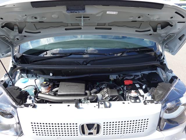 Ｎ－ＢＯＸ ベースグレード　当店デモカー　ＨＯＮＤＡＣＯＮＥＣＴナビ（ＶＸＭ２４５ＺＦＥｉ）ＢＴ接続　ＴＶＥＴＣ車載器　ドラブレコーダー前後（ＤＲＨ－２２４ＳＤ）　片側パワースライドドア（34枚目）