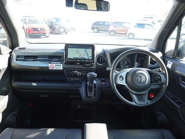 N-WGNカスタム L 当店デモカー ホンダギャザーズナビ(VXM245ZFEi)BT接続 TV USB ETC車載器 ドライブレコーダー(前)DRH224SD(2枚目)