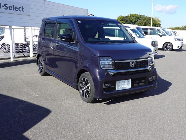 N-WGNカスタム L 当店デモカー ホンダギャザーズナビ(VXM245ZFEi)BT接続 TV USB ETC車載器 ドライブレコーダー(前)DRH224SD(10枚目)