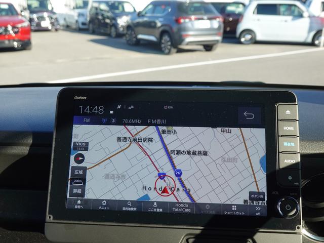 N-BOXカスタム コーディネートスタイル 当店デモカー 両側パワースライドドア ホンダコネクトナビ(LXU242NBI)BT接続 TV DVD/CD ドライブレコーダー(前後)ETC車載器(3枚目)