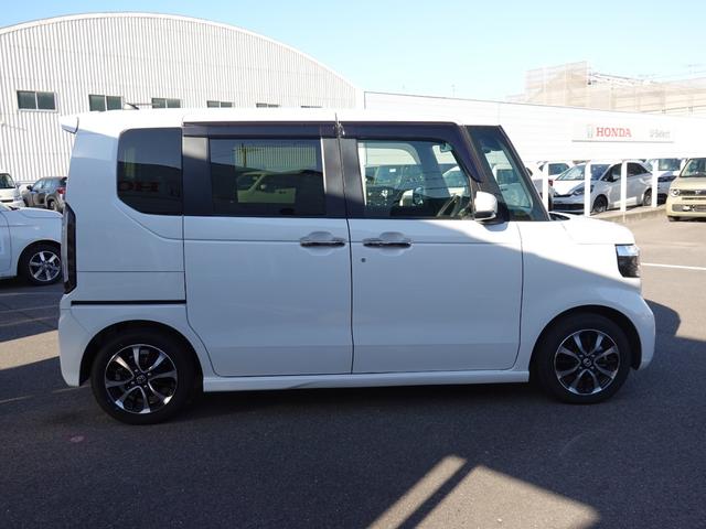 N-BOXカスタム コーディネートスタイル 当店デモカー 両側パワースライドドア ホンダコネクトナビ(LXU242NBI)BT接続 TV DVD/CD ドライブレコーダー(前後)ETC車載器(10枚目)