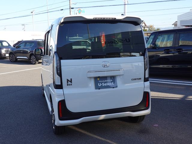 N-BOXカスタム コーディネートスタイル 当店デモカー 両側パワースライドドア ホンダコネクトナビ(LXU242NBI)BT接続 TV DVD/CD ドライブレコーダー(前後)ETC車載器(11枚目)