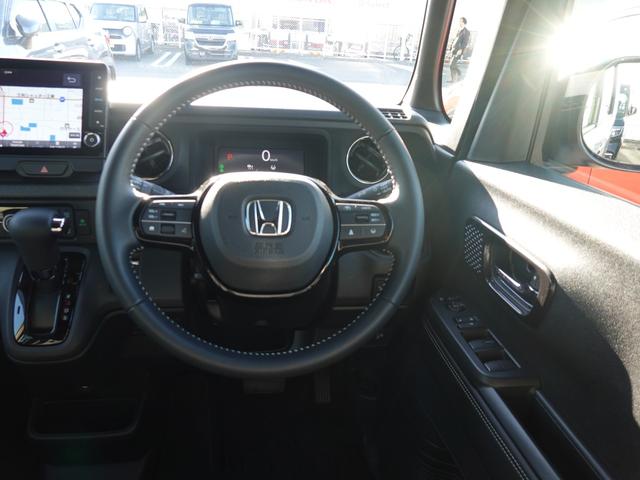 N-BOXカスタム コーディネートスタイル 当店デモカー 両側パワースライドドア ホンダコネクトナビ(LXU242NBI)BT接続 TV DVD/CD ドライブレコーダー(前後)ETC車載器(15枚目)