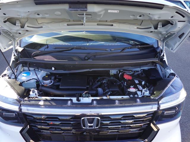 N-BOXカスタム コーディネートスタイル 当店デモカー 両側パワースライドドア ホンダコネクトナビ(LXU242NBI)BT接続 TV DVD/CD ドライブレコーダー(前後)ETC車載器(28枚目)