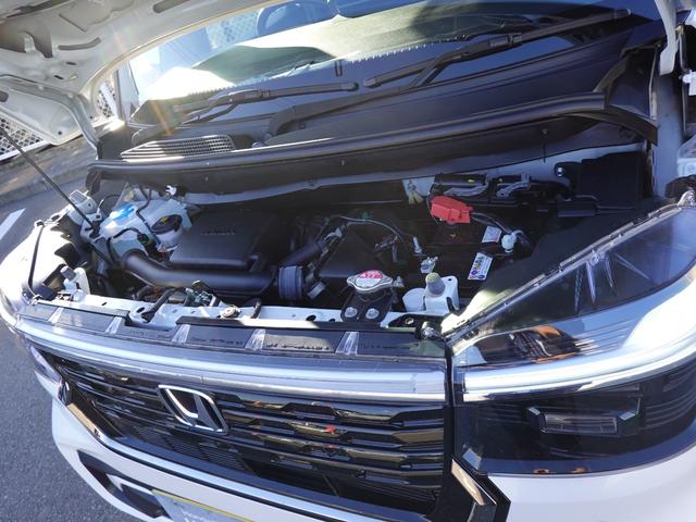 N-BOXカスタム コーディネートスタイル 当店デモカー 両側パワースライドドア ホンダコネクトナビ(LXU242NBI)BT接続 TV DVD/CD ドライブレコーダー(前後)ETC車載器(29枚目)