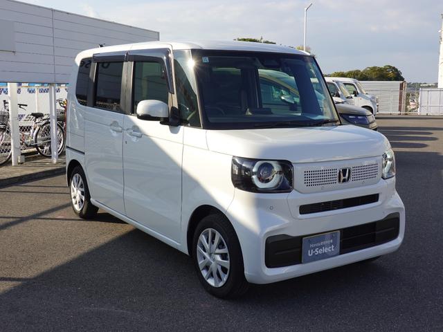 Ｎ－ＢＯＸ ベースグレード　当店デモカー　両側パワースライドドア　ホンダコネクトナビ（ＶＸＭ２４５ＺＦＥｉ）ＢＴ接続　ＴＶ　ＥＴＣ車載器　ホンダセンシング　ドライブレコーダー（前後）ＤＲＨ２２４ＳＤ（9枚目）