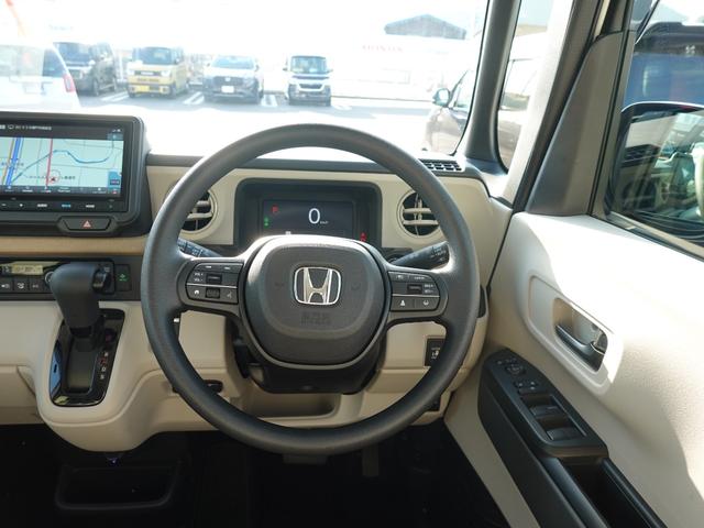 Ｎ－ＢＯＸ ベースグレード　当店デモカー　両側パワースライドドア　ホンダコネクトナビ（ＶＸＭ２４５ＺＦＥｉ）ＢＴ接続　ＴＶ　ＥＴＣ車載器　ホンダセンシング　ドライブレコーダー（前後）ＤＲＨ２２４ＳＤ（22枚目）
