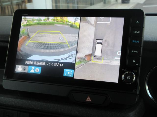 N-BOXカスタム ベースグレード ベースグレード 当社デモカー・9インチ純正ナビ・マルチビューカメラ・両側電動スライドドア クルーズコントロール LEDヘッドライト シートバックテーブル シートヒーター(6枚目)