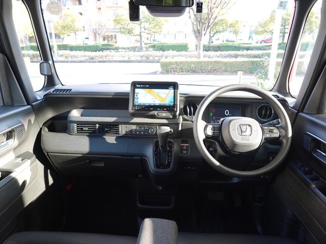 Ｎ－ＢＯＸカスタム ベースグレード　当店デモカー　ホンダコネクトナビＶＸＭ２４５ＺＦＥｉ　ＴＶ　ＴＵＮＥＲ　ＢＴ接続　ＥＴＣ車載器　ドライブレコーダー前ＤＲＨ２２４ＳＤ　禁煙車（2枚目）