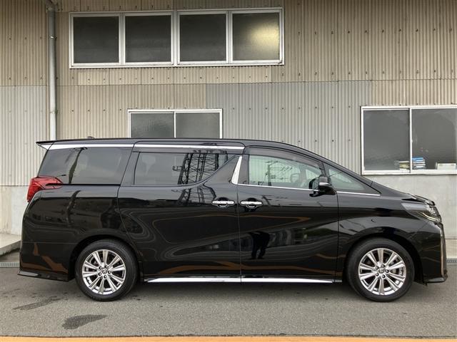 アルファード 2.5S タイプゴールド フルセグ メモリーナビ DVD再生 バックカメラ 衝突被害軽減システム ETC ドラレコ 両側電動スライド LEDヘッドランプ 乗車定員7人 3列シート ワンオーナー(3枚目)