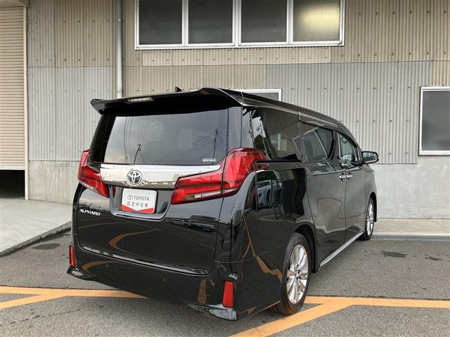 アルファード 2.5S タイプゴールド フルセグ メモリーナビ DVD再生 バックカメラ 衝突被害軽減システム ETC ドラレコ 両側電動スライド LEDヘッドランプ 乗車定員7人 3列シート ワンオーナー(4枚目)