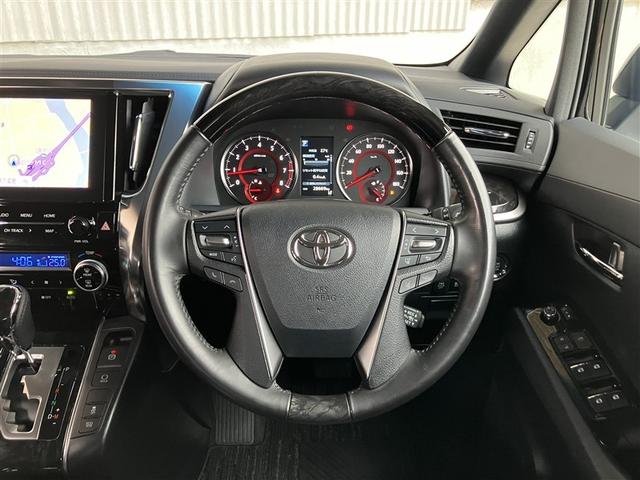 アルファード 2.5S タイプゴールド フルセグ メモリーナビ DVD再生 バックカメラ 衝突被害軽減システム ETC ドラレコ 両側電動スライド LEDヘッドランプ 乗車定員7人 3列シート ワンオーナー(5枚目)