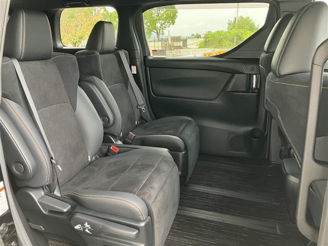 アルファード 2.5S タイプゴールド フルセグ メモリーナビ DVD再生 バックカメラ 衝突被害軽減システム ETC ドラレコ 両側電動スライド LEDヘッドランプ 乗車定員7人 3列シート ワンオーナー(14枚目)