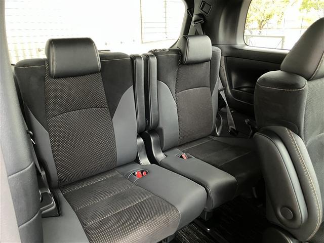 アルファード 2.5S タイプゴールド フルセグ メモリーナビ DVD再生 バックカメラ 衝突被害軽減システム ETC ドラレコ 両側電動スライド LEDヘッドランプ 乗車定員7人 3列シート ワンオーナー(16枚目)