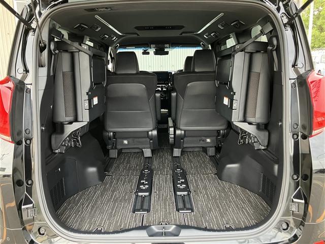 アルファード 2.5S タイプゴールド フルセグ メモリーナビ DVD再生 バックカメラ 衝突被害軽減システム ETC ドラレコ 両側電動スライド LEDヘッドランプ 乗車定員7人 3列シート ワンオーナー(19枚目)