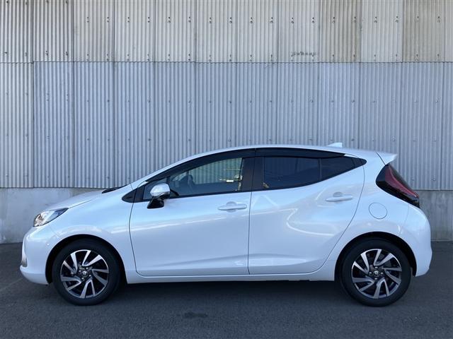 アクア Ｚ　フルセグ　メモリーナビ　バックカメラ　衝突被害軽減システム　ＥＴＣ　ドラレコ　ＬＥＤヘッドランプ　ワンオーナー（2枚目）