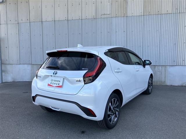 アクア Ｚ　フルセグ　メモリーナビ　バックカメラ　衝突被害軽減システム　ＥＴＣ　ドラレコ　ＬＥＤヘッドランプ　ワンオーナー（4枚目）