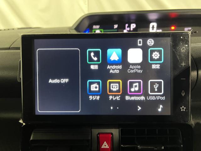 タント カスタムＸ　認定中古車　ＣＶＴ　９インチディスプレイオーディオ　バックカメラ　キーフリーシステム　ステアリングスイッチ　両側パワースライドドア　助手席側ピラーレス（9枚目）