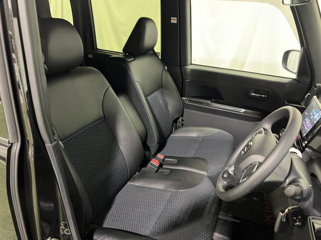 タント カスタムＸ　認定中古車　ＣＶＴ　９インチディスプレイオーディオ　バックカメラ　キーフリーシステム　ステアリングスイッチ　両側パワースライドドア　助手席側ピラーレス（12枚目）
