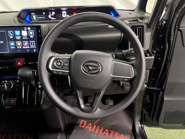 タント カスタムＸ　認定中古車　ＣＶＴ　９インチディスプレイオーディオ　バックカメラ　キーフリーシステム　ステアリングスイッチ　両側パワースライドドア　助手席側ピラーレス（14枚目）