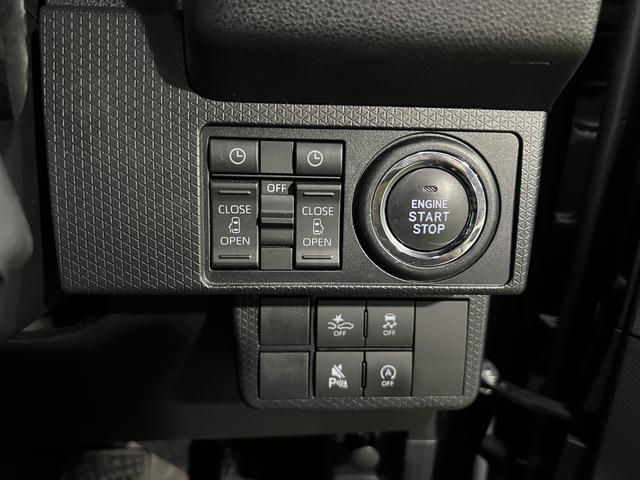 タント カスタムＸ　認定中古車　ＣＶＴ　９インチディスプレイオーディオ　バックカメラ　キーフリーシステム　ステアリングスイッチ　両側パワースライドドア　助手席側ピラーレス（18枚目）