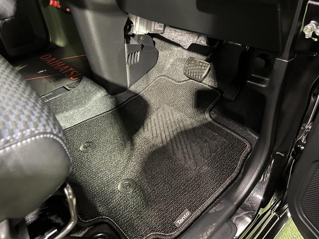 タント カスタムＸ　認定中古車　ＣＶＴ　９インチディスプレイオーディオ　バックカメラ　キーフリーシステム　ステアリングスイッチ　両側パワースライドドア　助手席側ピラーレス（23枚目）