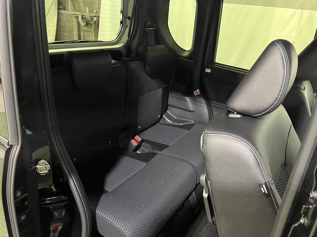 タント カスタムＸ　認定中古車　ＣＶＴ　９インチディスプレイオーディオ　バックカメラ　キーフリーシステム　ステアリングスイッチ　両側パワースライドドア　助手席側ピラーレス（27枚目）