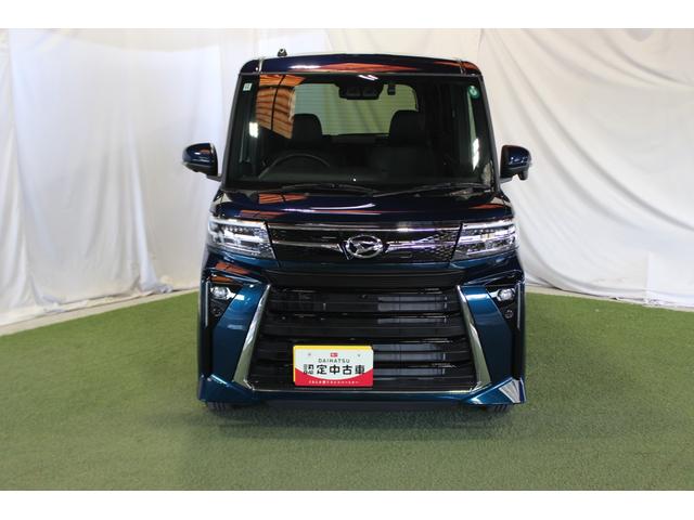 タント カスタムＸ　認定中古車　ＣＶＴ　ナビ　パノラマカメラ　ドライブレコーダー　キーフリーシステム　両側パワースライドドア　助手席側ピラーレス　ステアリングスイッチ　シートヒーター　ＬＥＤヘッドライト（12枚目）