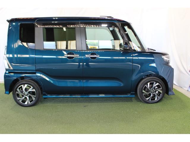 タント カスタムＸ　認定中古車　ＣＶＴ　ナビ　パノラマカメラ　ドライブレコーダー　キーフリーシステム　両側パワースライドドア　助手席側ピラーレス　ステアリングスイッチ　シートヒーター　ＬＥＤヘッドライト（13枚目）