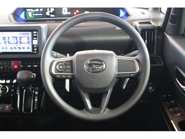 タント カスタムＸ　認定中古車　ＣＶＴ　ナビ　パノラマカメラ　ドライブレコーダー　キーフリーシステム　両側パワースライドドア　助手席側ピラーレス　ステアリングスイッチ　シートヒーター　ＬＥＤヘッドライト（21枚目）