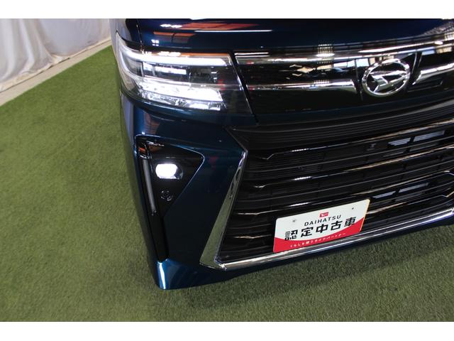 タント カスタムＸ　認定中古車　ＣＶＴ　ナビ　パノラマカメラ　ドライブレコーダー　キーフリーシステム　両側パワースライドドア　助手席側ピラーレス　ステアリングスイッチ　シートヒーター　ＬＥＤヘッドライト（41枚目）