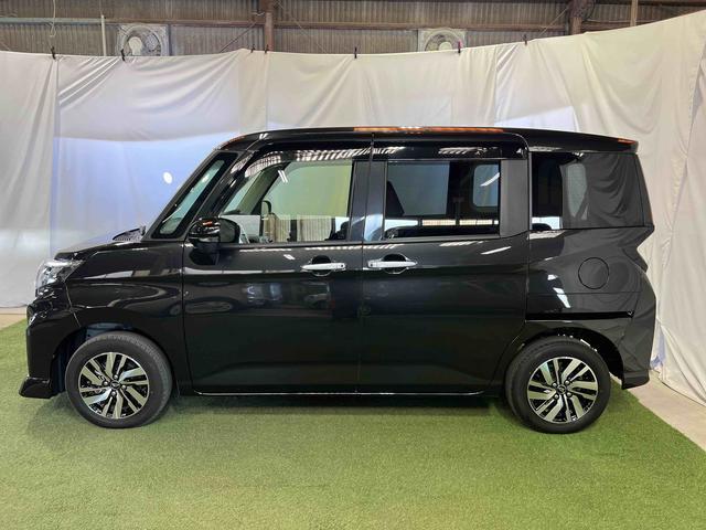 トール カスタムG 認定中古車 CVT キーフリーシステム バックカメラ ステアリングスイッチ オートエアコン オートライト LEDヘッドライト 両側パワースライドドア スマートアシスト 電動格納ミラー(10枚目)