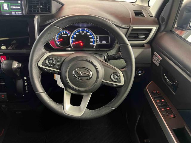 トール カスタムG 認定中古車 CVT キーフリーシステム バックカメラ ステアリングスイッチ オートエアコン オートライト LEDヘッドライト 両側パワースライドドア スマートアシスト 電動格納ミラー(18枚目)