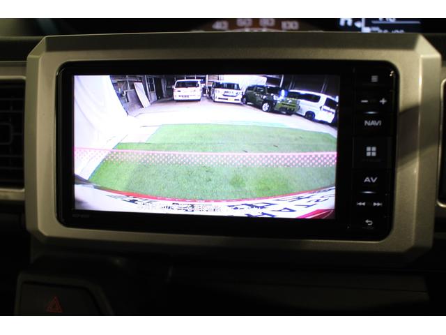 見えづらい車体後方部を映像で映し出してしっかりサポート！難しいバック駐車も安心です♪